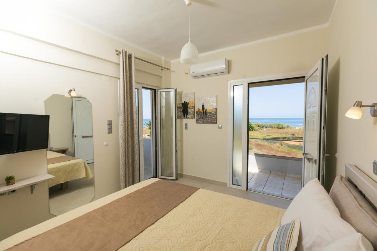 Vasileios Seaview Apartments Platanes  Buitenkant foto