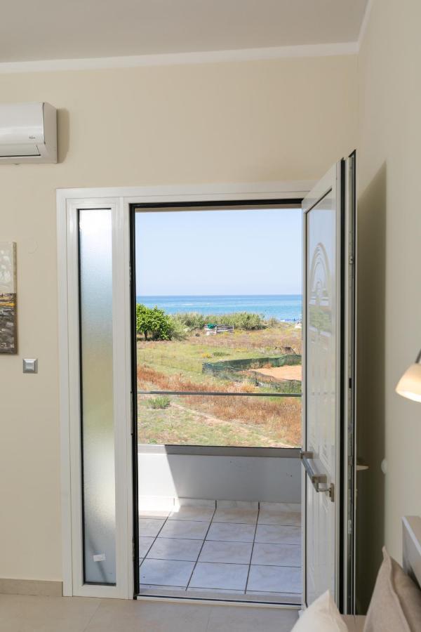 Vasileios Seaview Apartments Platanes  Buitenkant foto